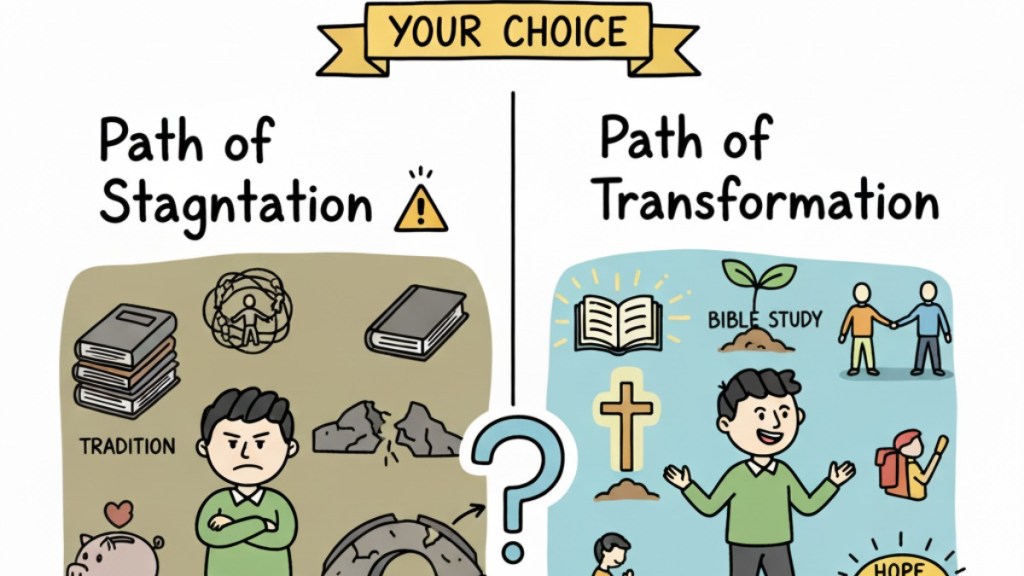 Day 1: From Cultural Faith to a Living Relationship: Overcoming Human&nbsp;Resistance