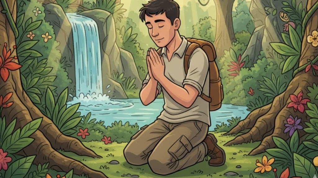 Day 21: Pray, Don’t&nbsp;Run