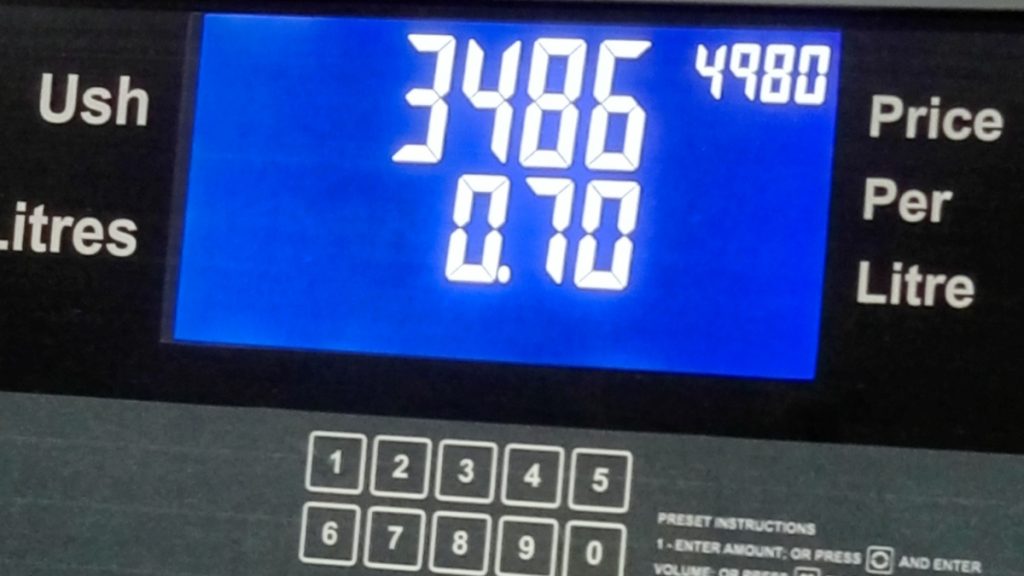 Transcending Peace - Wrong Fuel