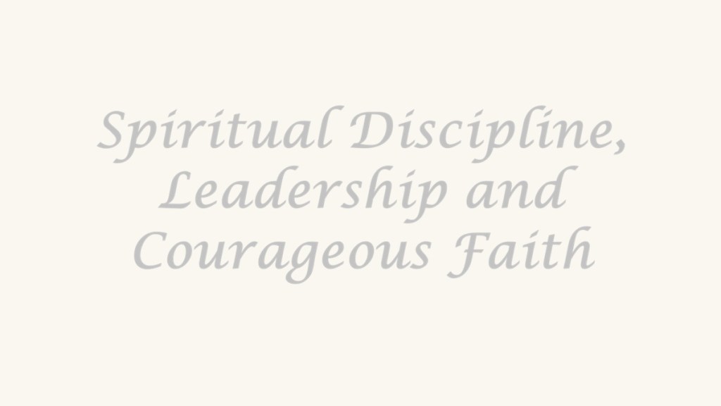 12.27 For Such a Time as&nbsp;This